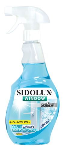 Sidolux Nano Code �isti� na okna Arctic 500 ml Sidolux Nano Code �isti� na okna Arctic 500 ml